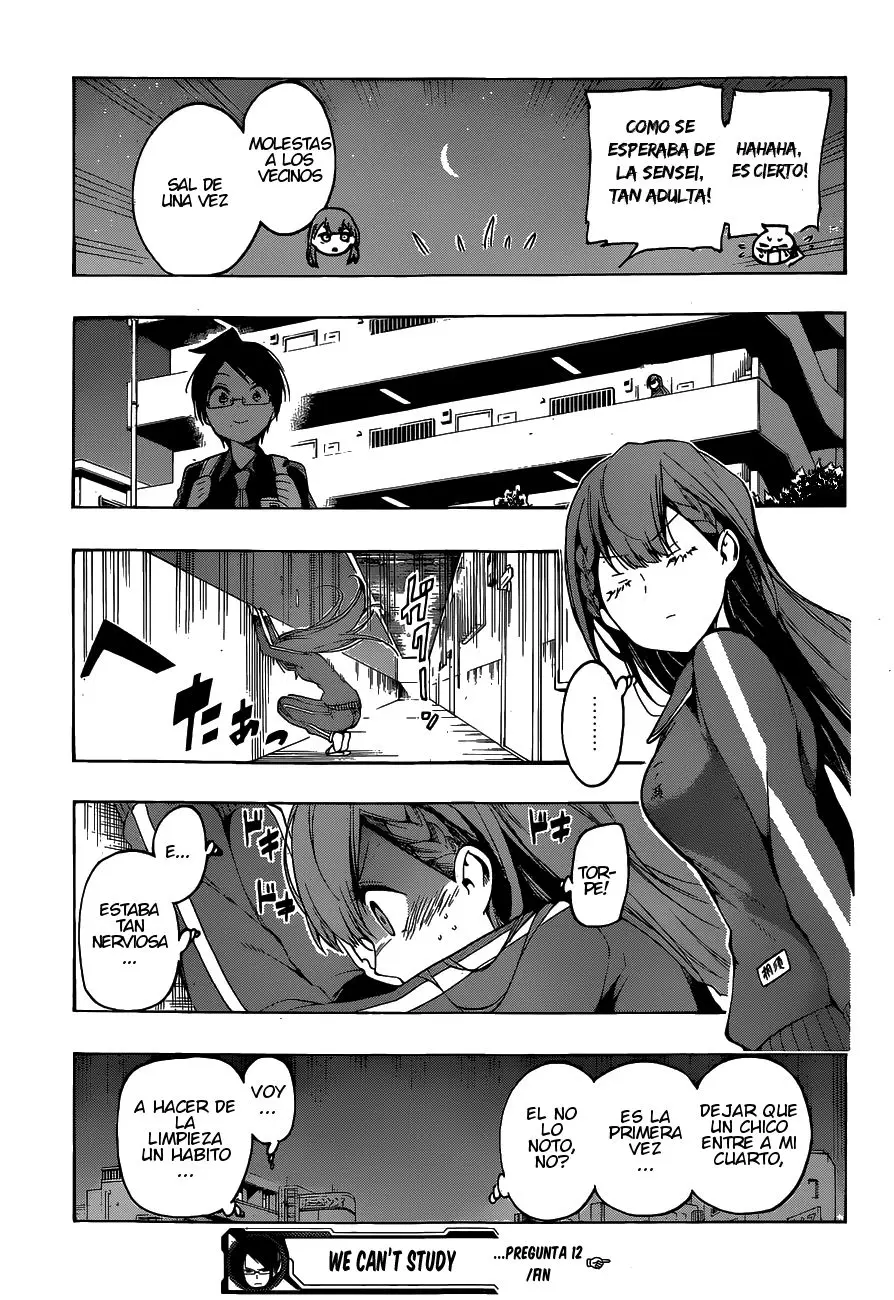 Bokutachi wa Benkyou ga Dekinai (2017) - Capítulo 22 - Página 22 - LectorTMOo