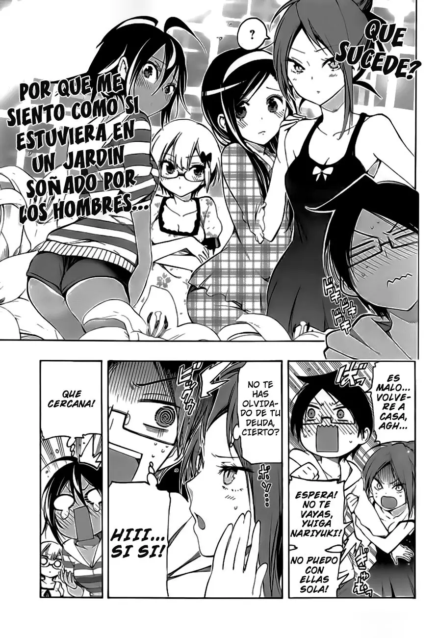 Bokutachi wa Benkyou ga Dekinai (2017) - Capítulo 23 - Página 9 - LectorTMOo