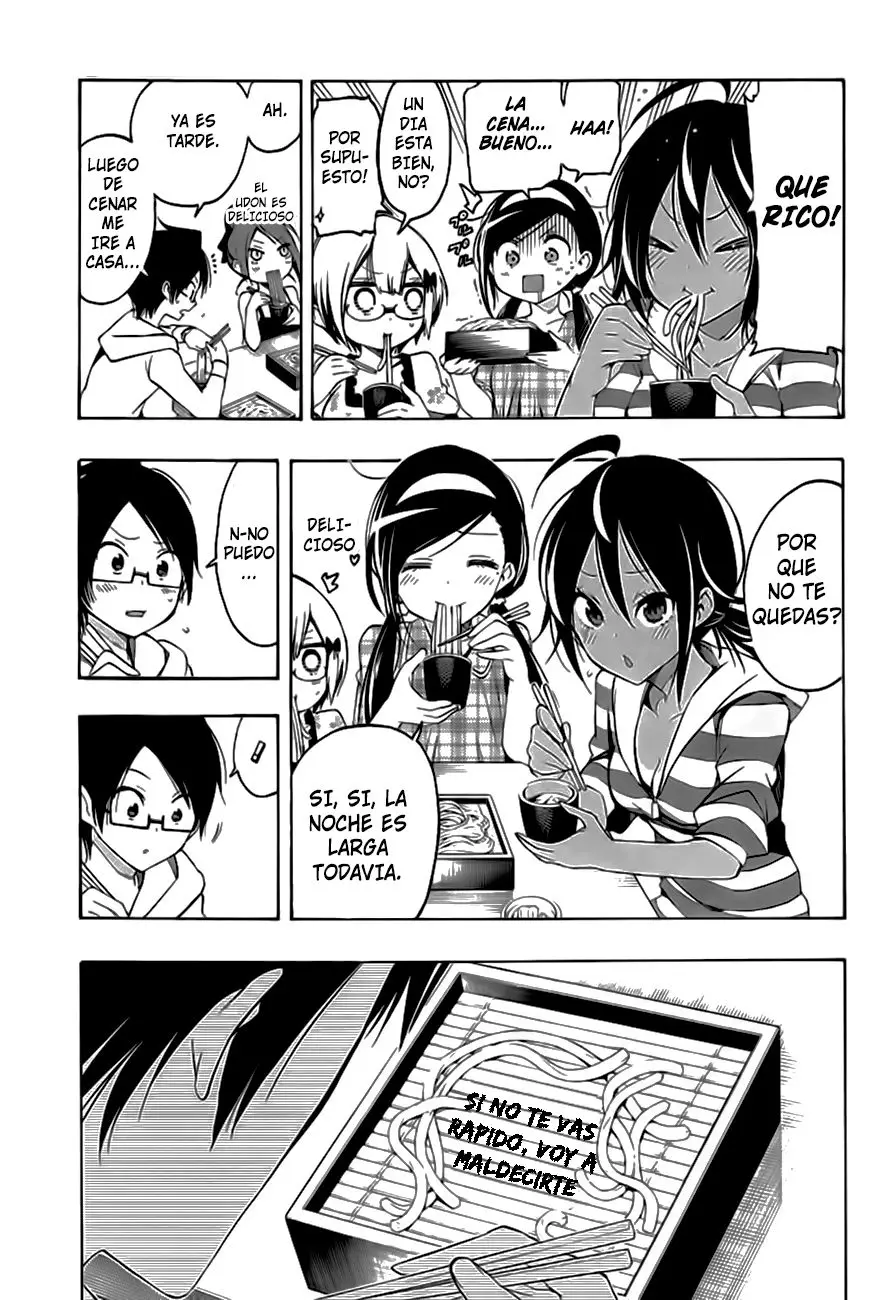 Bokutachi wa Benkyou ga Dekinai (2017) - Capítulo 23 - Página 13 - LectorTMOo