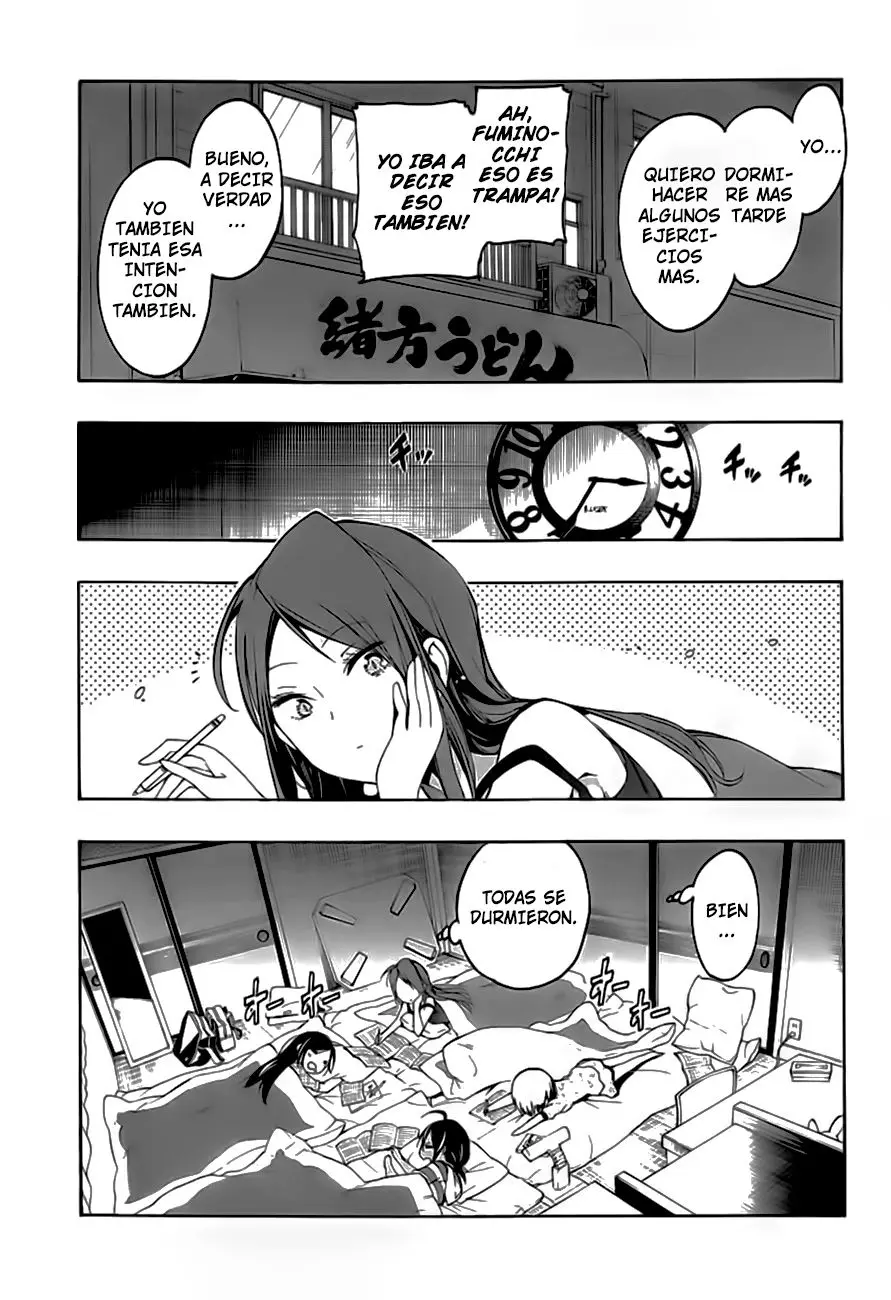 Bokutachi wa Benkyou ga Dekinai (2017) - Capítulo 23 - Página 19 - LectorTMOo