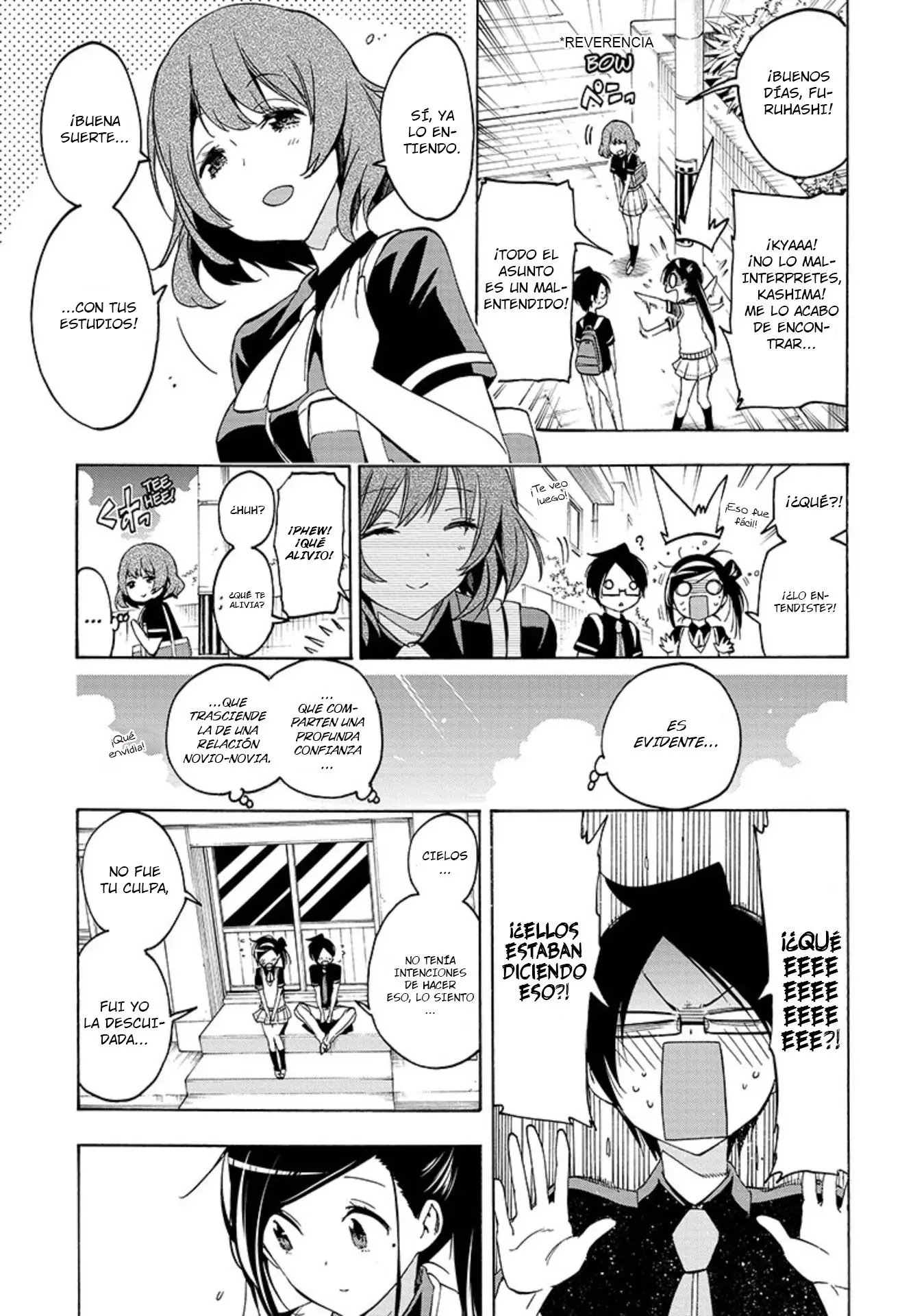 Bokutachi wa Benkyou ga Dekinai (2017) - Capítulo 24 - Página 18 - LectorTMOo