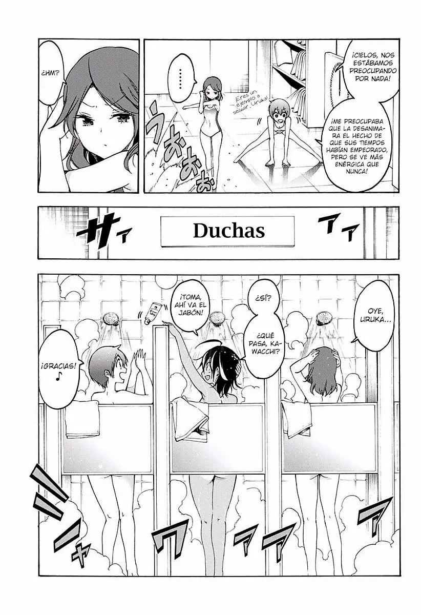 Bokutachi wa Benkyou ga Dekinai (2017) - Capítulo 25 - Página 6 - LectorTMOo