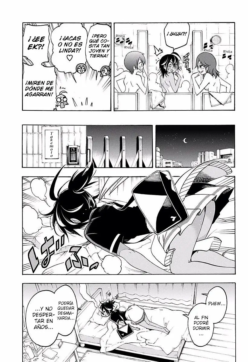 Bokutachi wa Benkyou ga Dekinai (2017) - Capítulo 25 - Página 8 - LectorTMOo