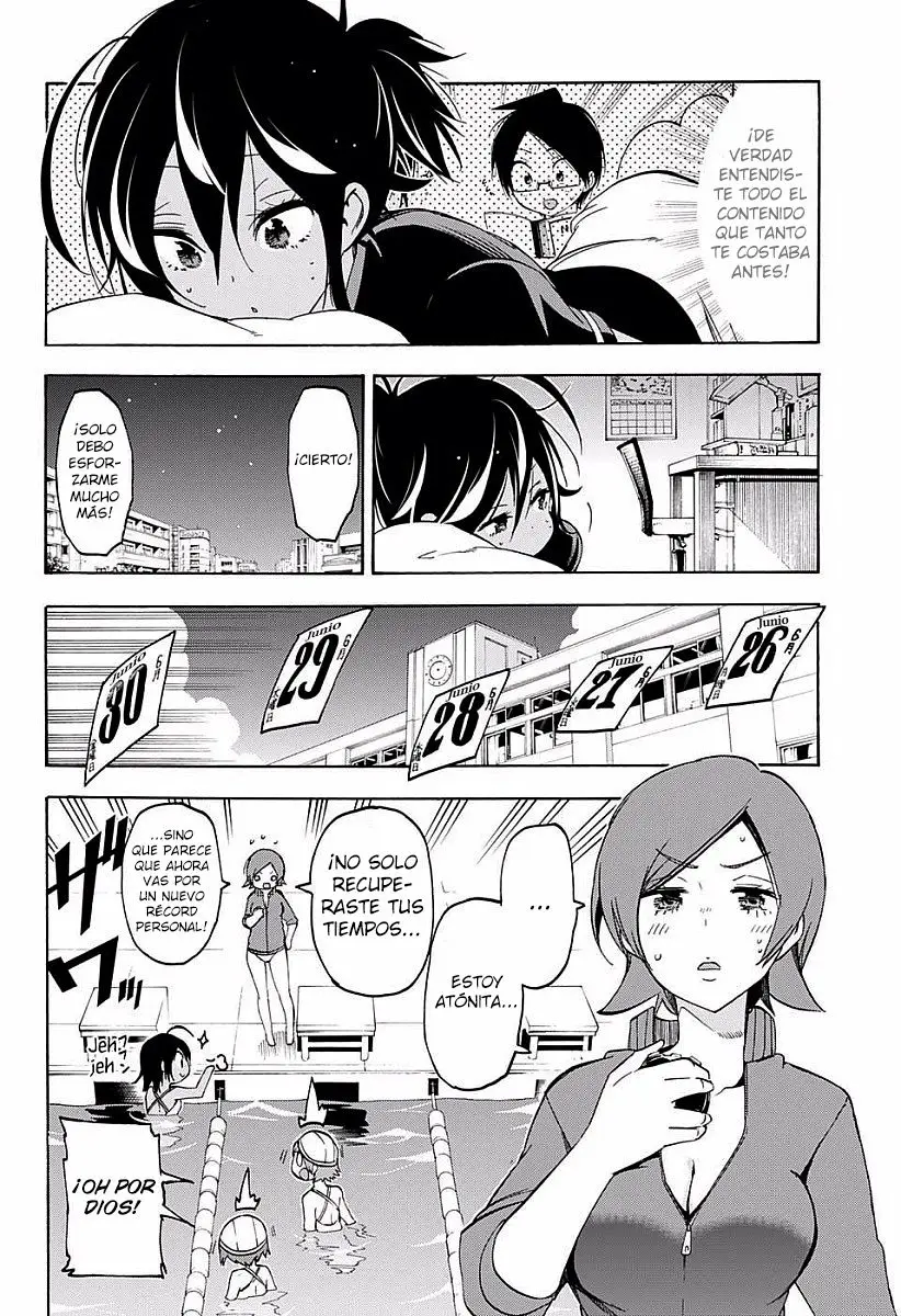 Bokutachi wa Benkyou ga Dekinai (2017) - Capítulo 25 - Página 9 - LectorTMOo