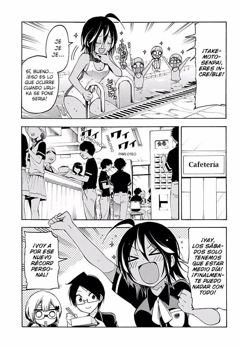 Bokutachi wa Benkyou ga Dekinai (2017) - Capítulo 25 - Página 10 - LectorTMOo