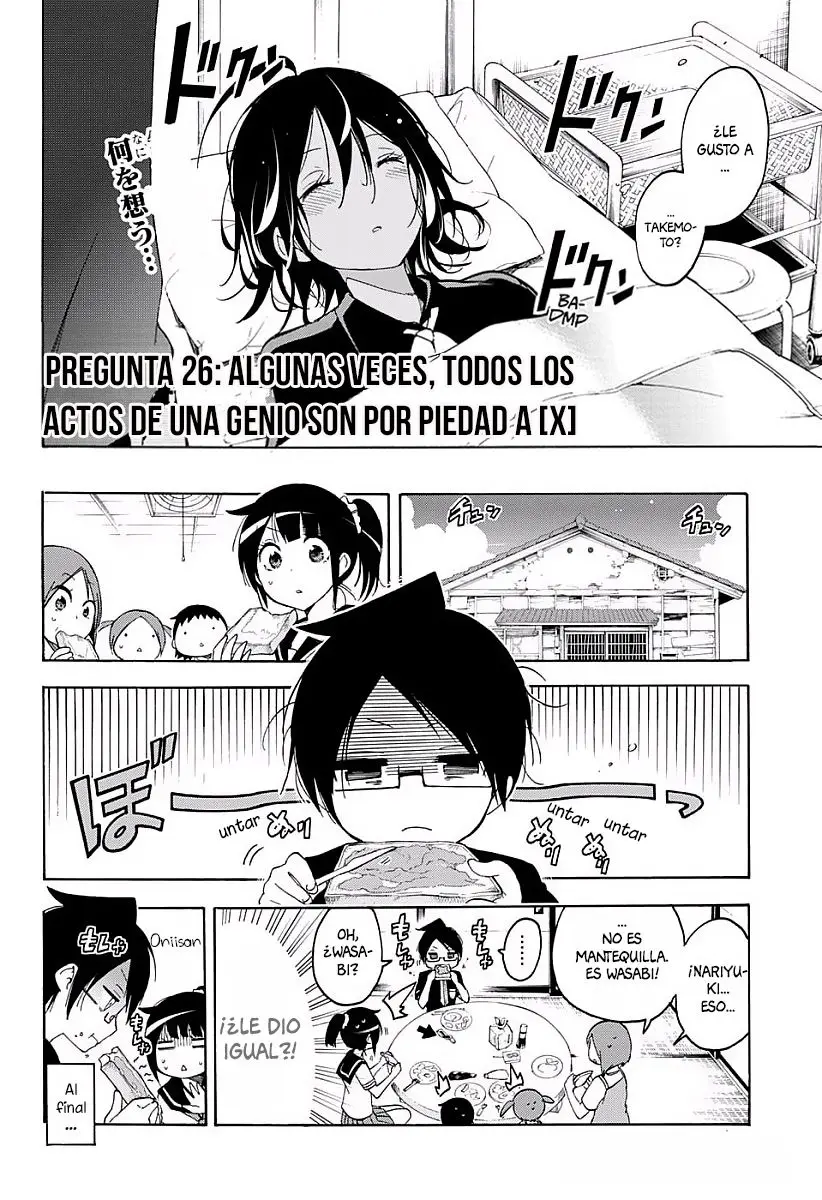 Bokutachi wa Benkyou ga Dekinai (2017) - Capítulo 26 - Página 3 - LectorTMOo