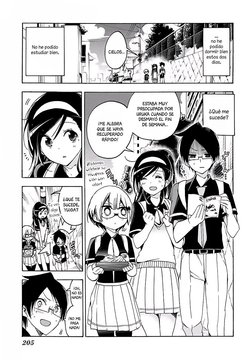 Bokutachi wa Benkyou ga Dekinai (2017) - Capítulo 26 - Página 4 - LectorTMOo
