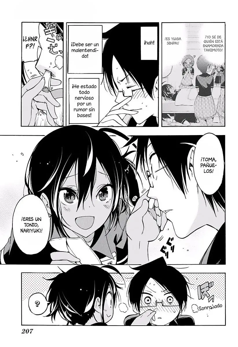 Bokutachi wa Benkyou ga Dekinai (2017) - Capítulo 26 - Página 6 - LectorTMOo