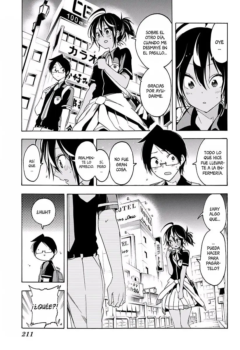Bokutachi wa Benkyou ga Dekinai (2017) - Capítulo 26 - Página 10 - LectorTMOo