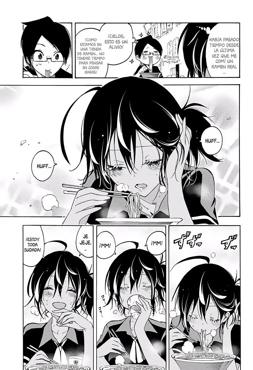 Bokutachi wa Benkyou ga Dekinai (2017) - Capítulo 26 - Página 12 - LectorTMOo