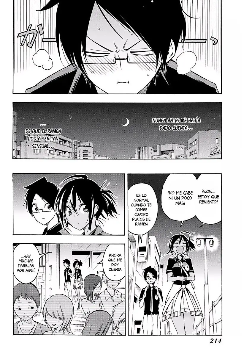 Bokutachi wa Benkyou ga Dekinai (2017) - Capítulo 26 - Página 13 - LectorTMOo