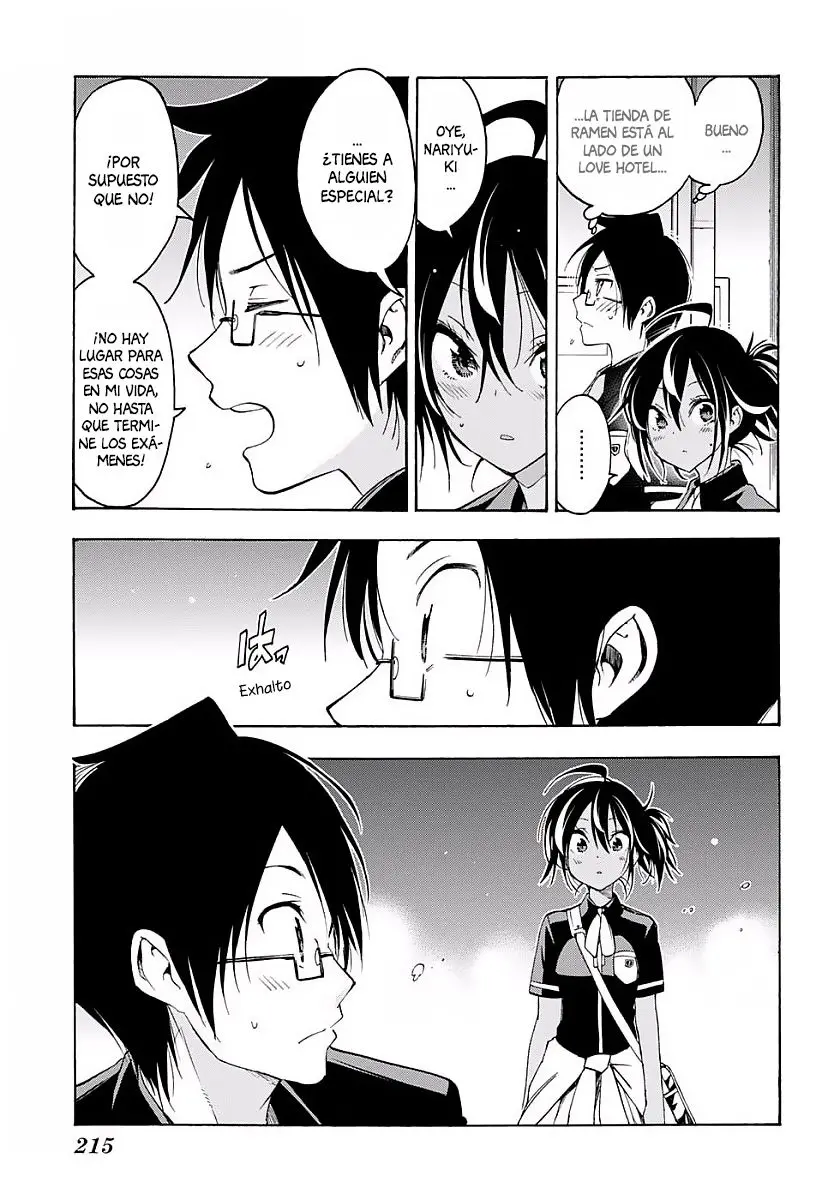 Bokutachi wa Benkyou ga Dekinai (2017) - Capítulo 26 - Página 14 - LectorTMOo