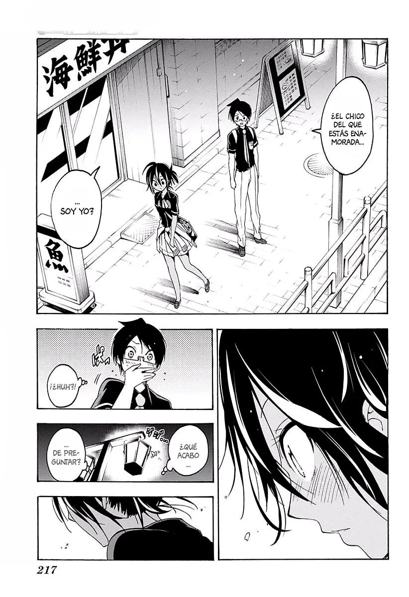 Bokutachi wa Benkyou ga Dekinai (2017) - Capítulo 26 - Página 16 - LectorTMOo