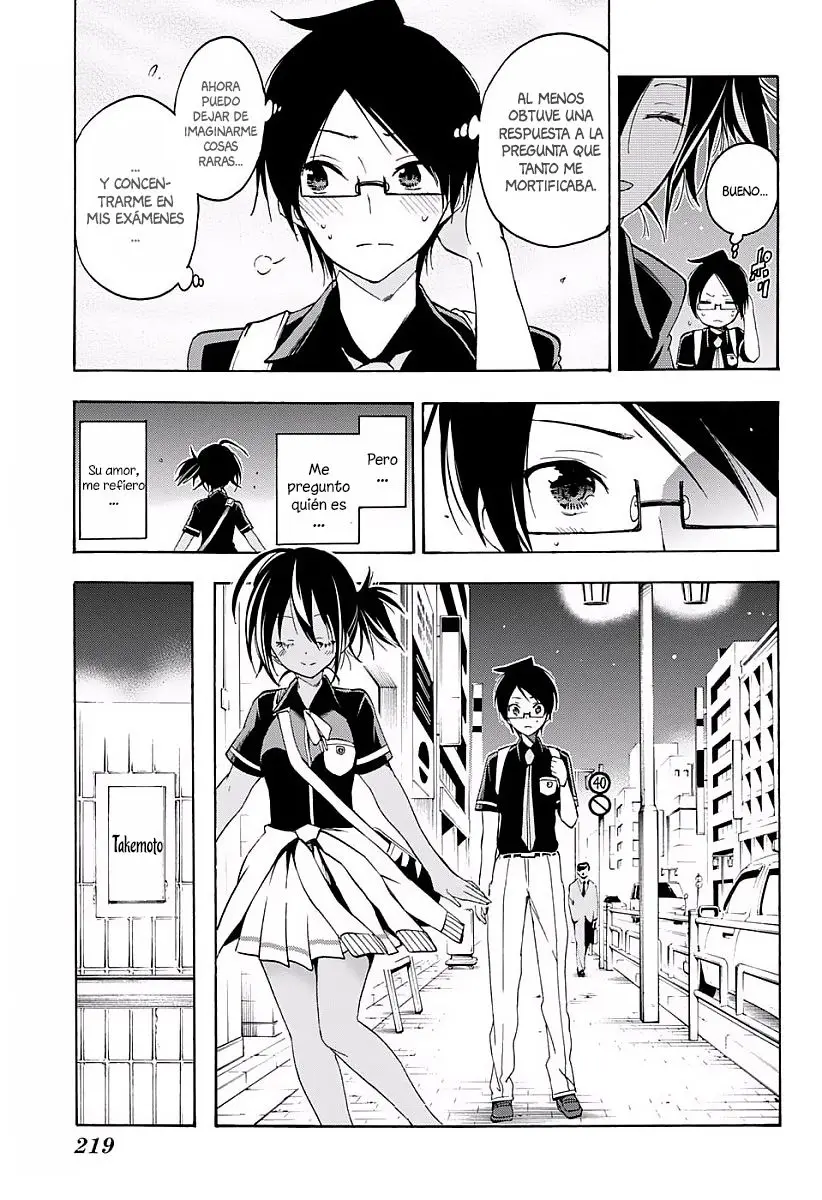 Bokutachi wa Benkyou ga Dekinai (2017) - Capítulo 26 - Página 18 - LectorTMOo
