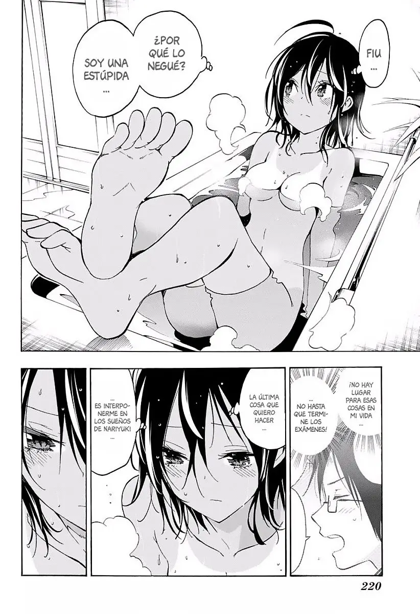Bokutachi wa Benkyou ga Dekinai (2017) - Capítulo 26 - Página 19 - LectorTMOo
