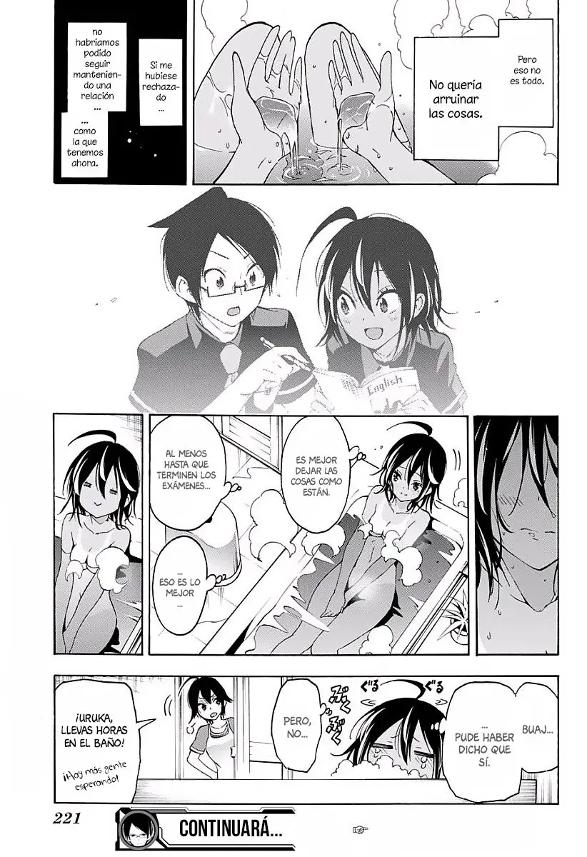 Bokutachi wa Benkyou ga Dekinai (2017) - Capítulo 26 - Página 20 - LectorTMOo