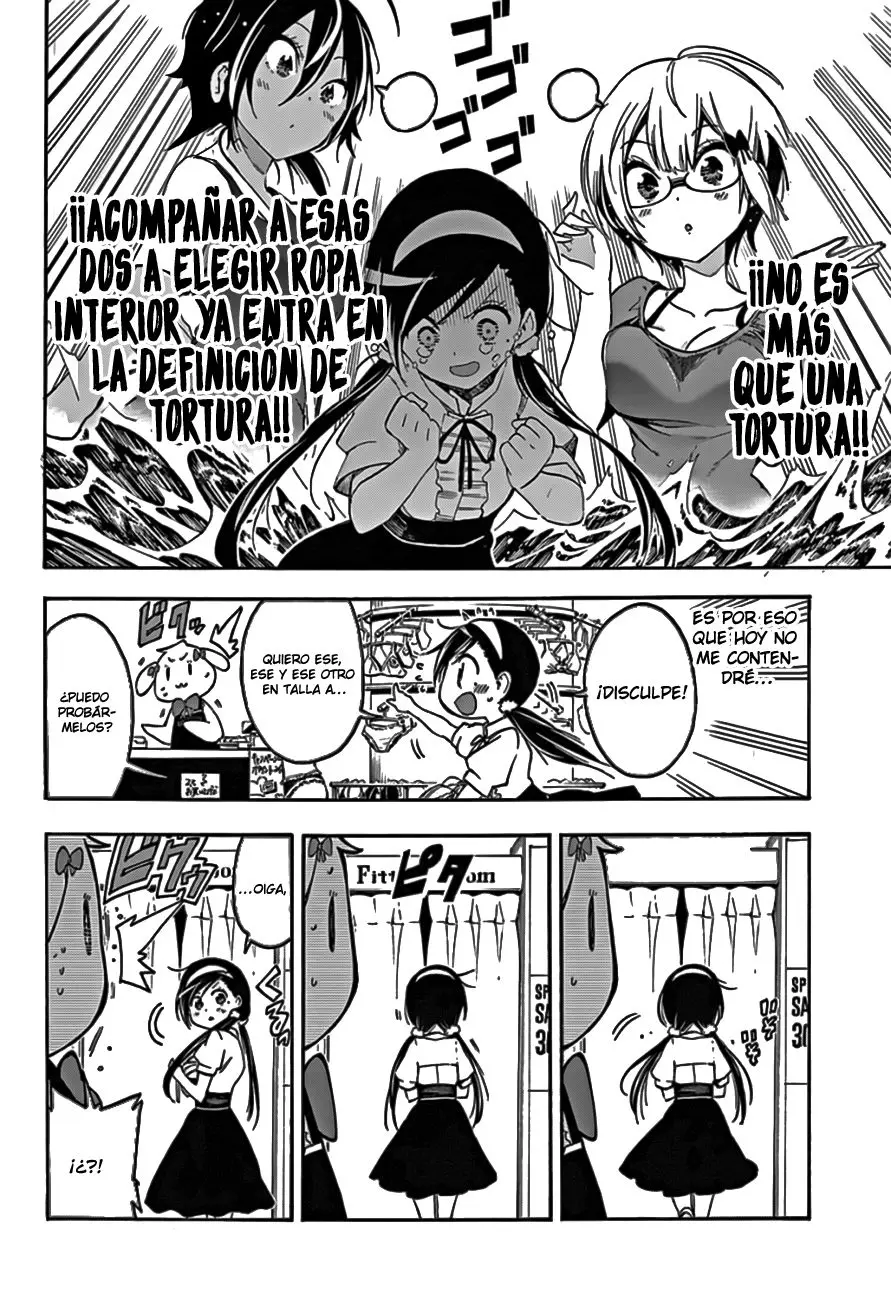 Bokutachi wa Benkyou ga Dekinai (2017) - Capítulo 28 - Página 18 - LectorTMOo