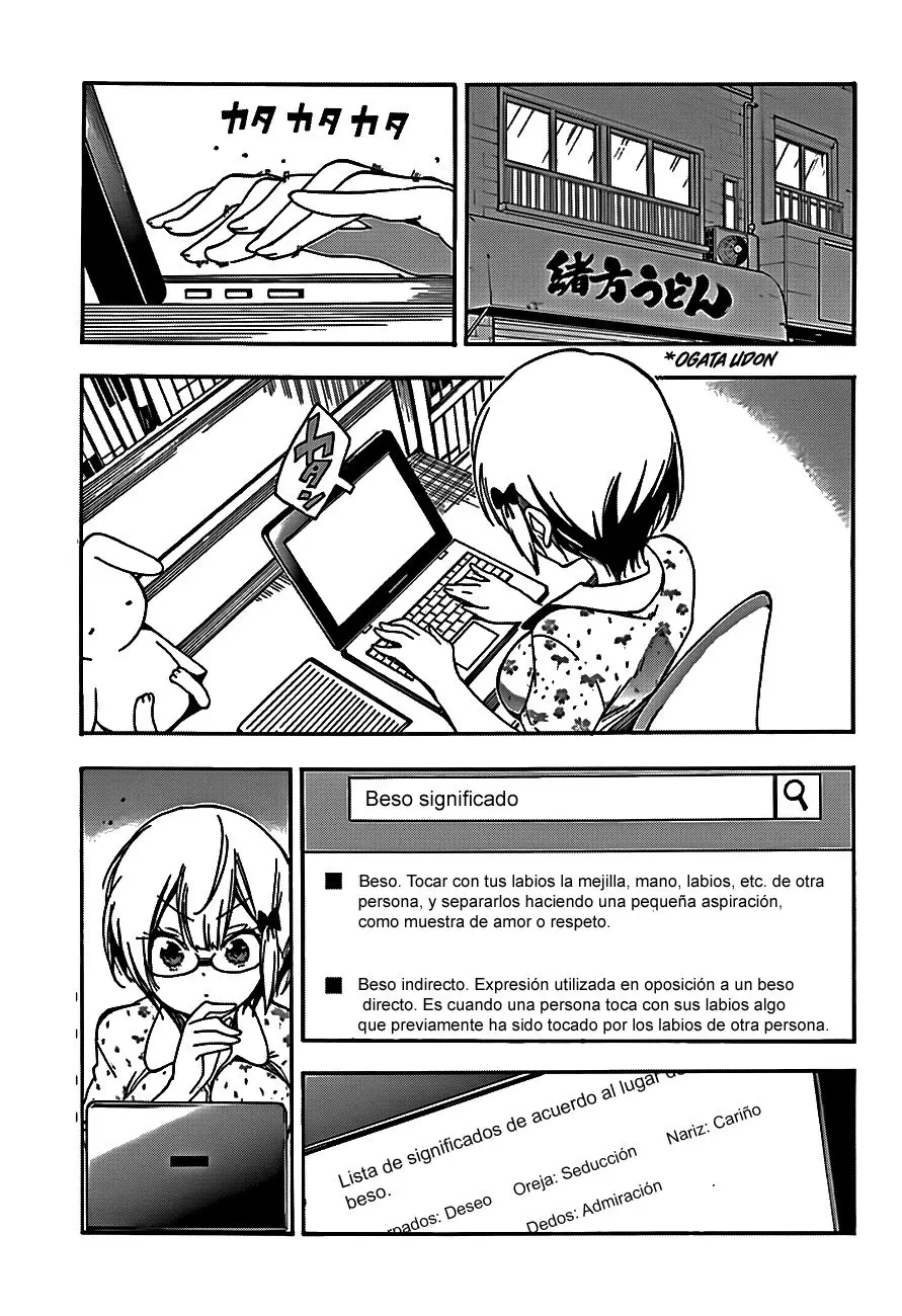 Bokutachi wa Benkyou ga Dekinai (2017) - Capítulo 29 - Página 6 - LectorTMOo