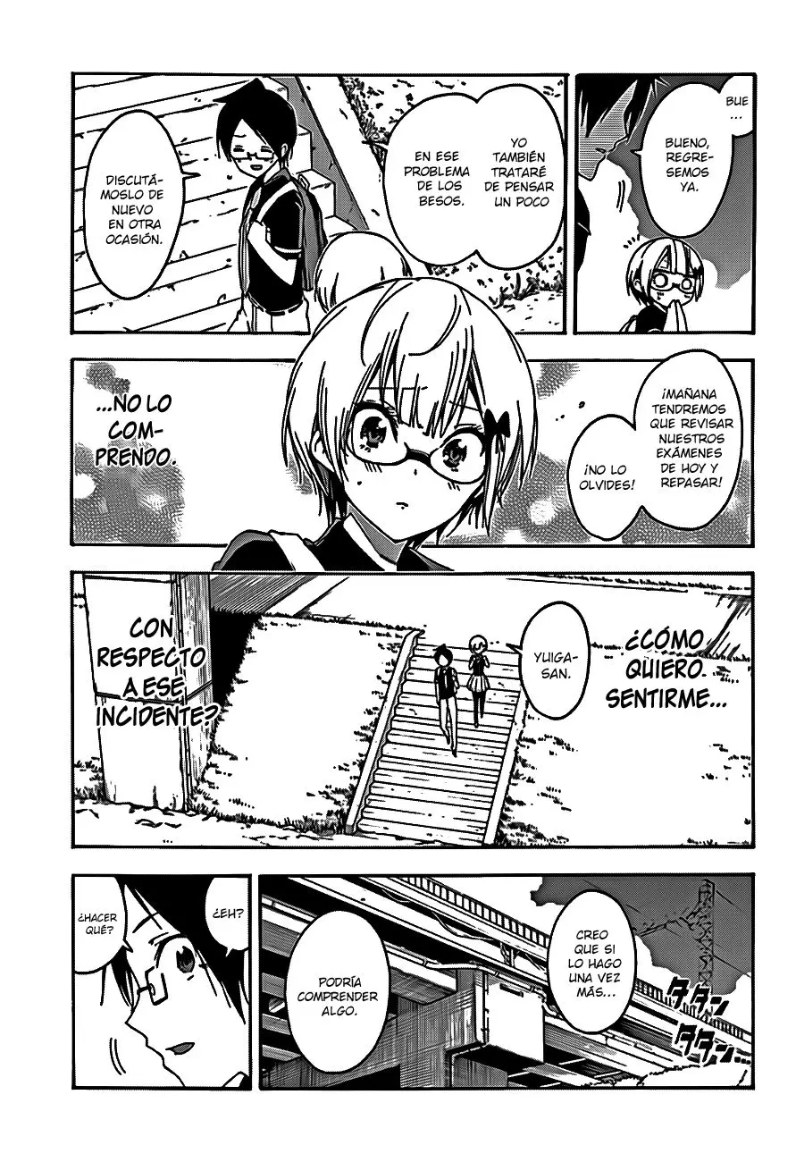 Bokutachi wa Benkyou ga Dekinai (2017) - Capítulo 29 - Página 20 - LectorTMOo