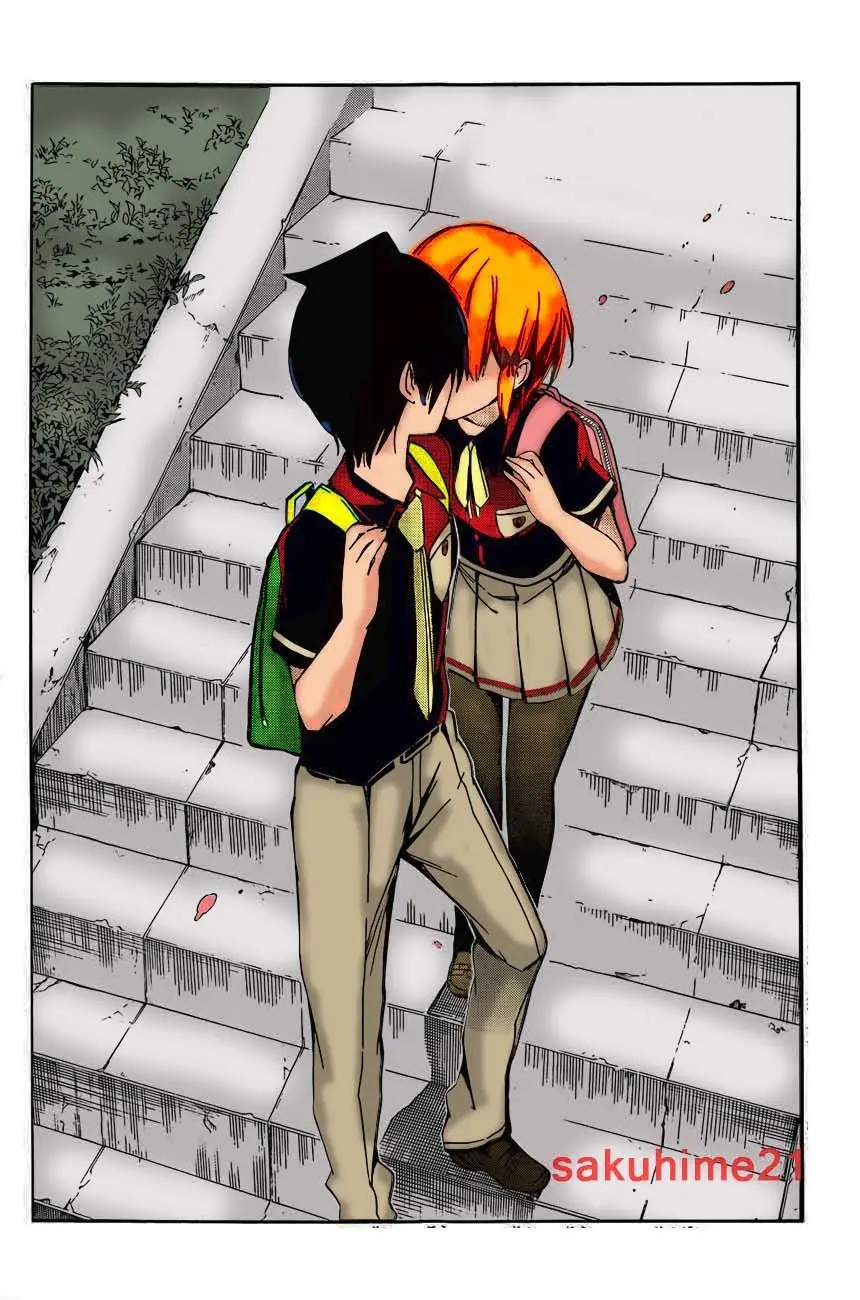 Bokutachi wa Benkyou ga Dekinai (2017) - Capítulo 29 - Página 21 - LectorTMOo