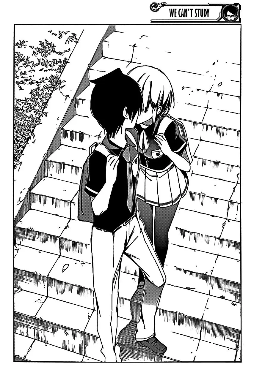Bokutachi wa Benkyou ga Dekinai (2017) - Capítulo 29 - Página 22 - LectorTMOo