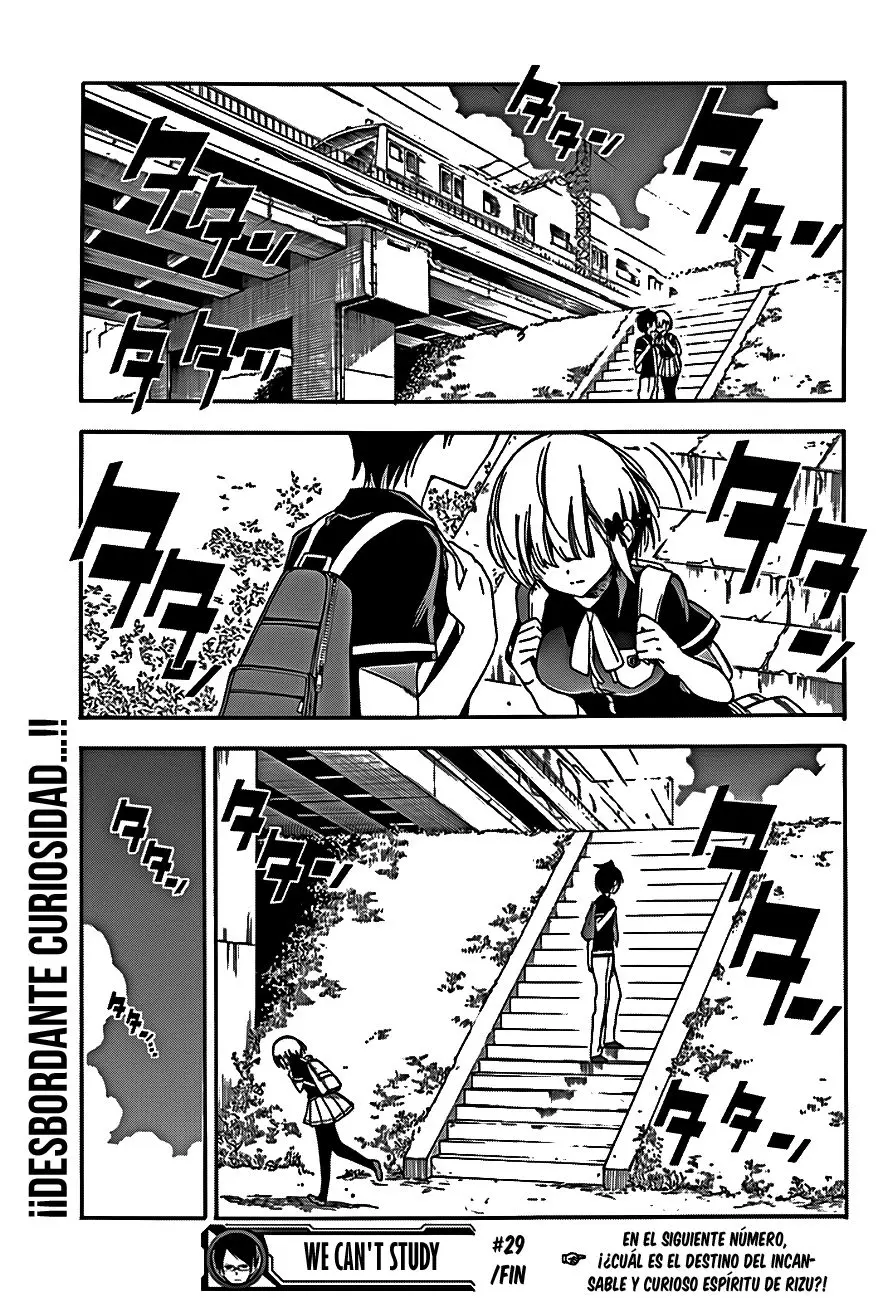 Bokutachi wa Benkyou ga Dekinai (2017) - Capítulo 29 - Página 23 - LectorTMOo