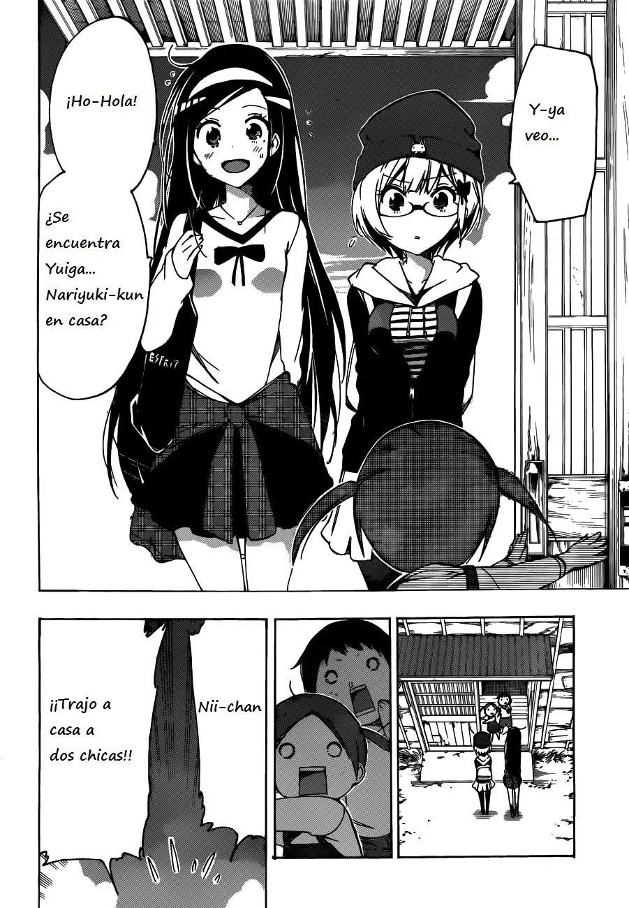 Bokutachi wa Benkyou ga Dekinai (2017) - Capítulo 3 - Página 4 - LectorTMOo