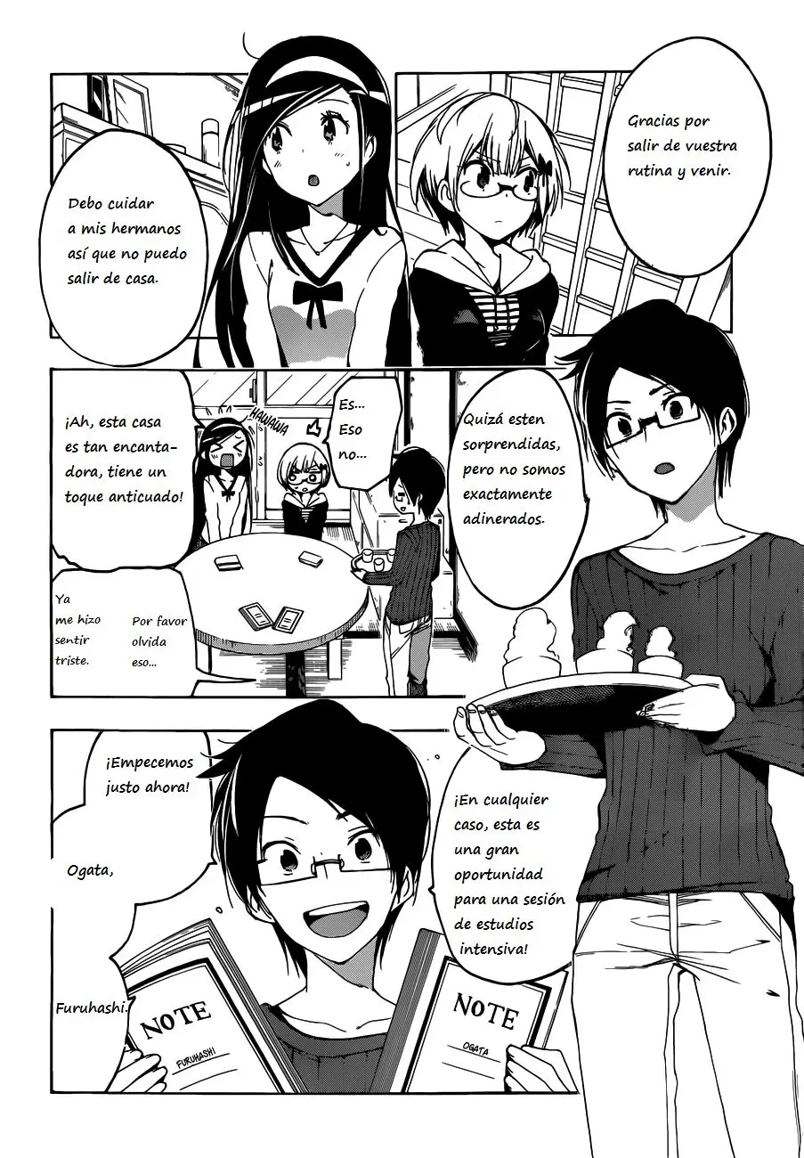 Bokutachi wa Benkyou ga Dekinai (2017) - Capítulo 3 - Página 6 - LectorTMOo