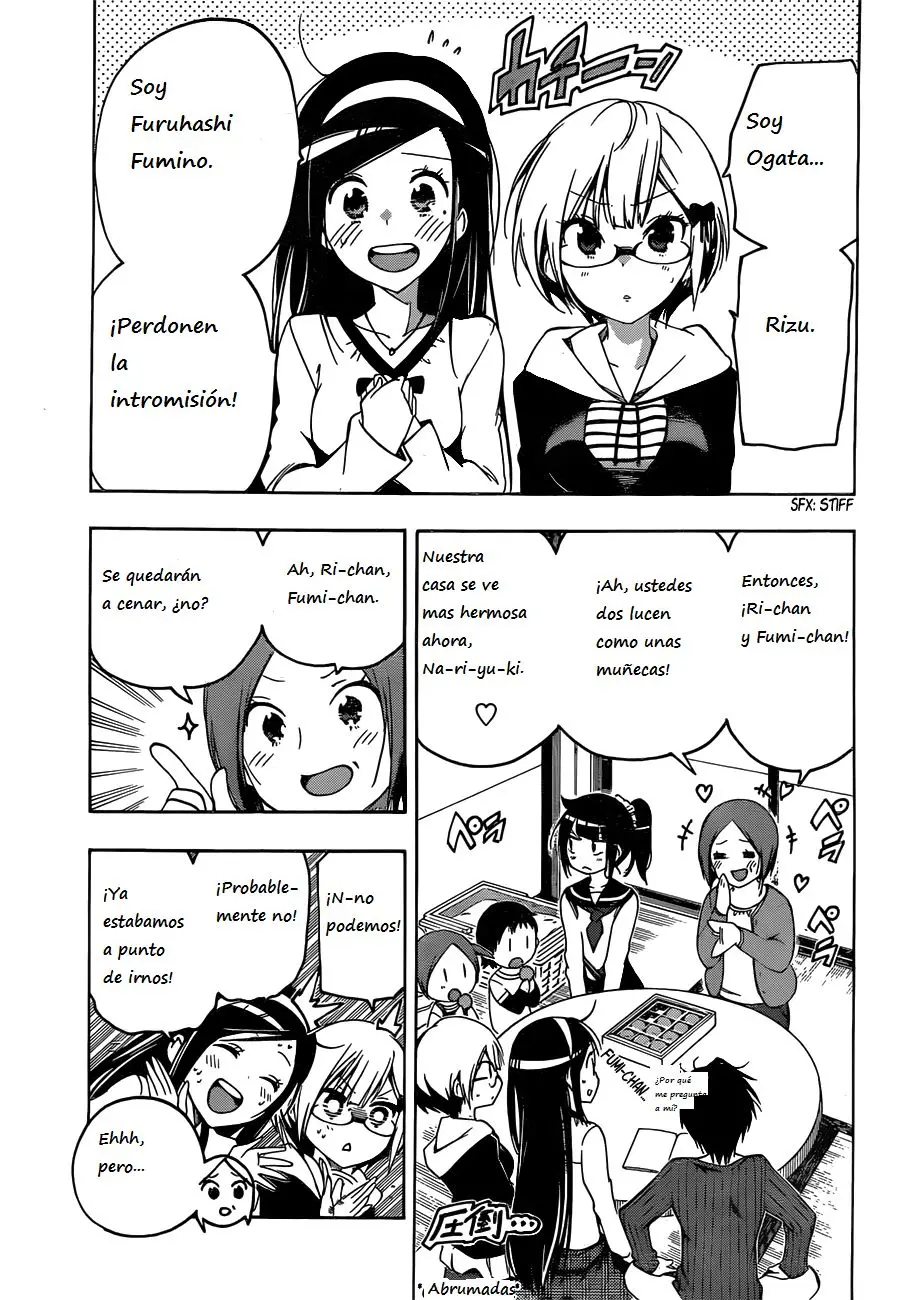 Bokutachi wa Benkyou ga Dekinai (2017) - Capítulo 3 - Página 13 - LectorTMOo