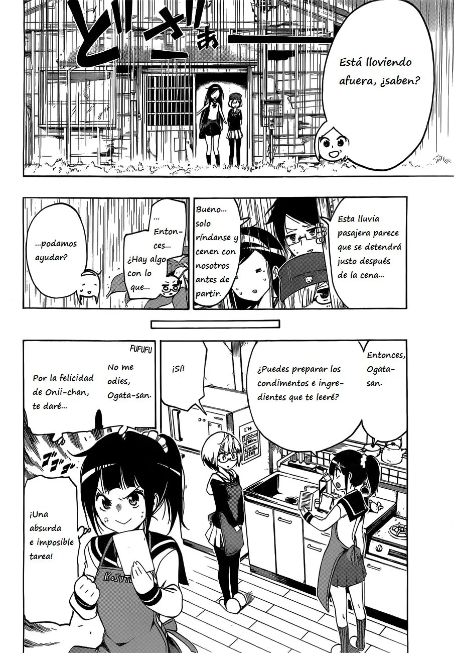 Bokutachi wa Benkyou ga Dekinai (2017) - Capítulo 3 - Página 14 - LectorTMOo