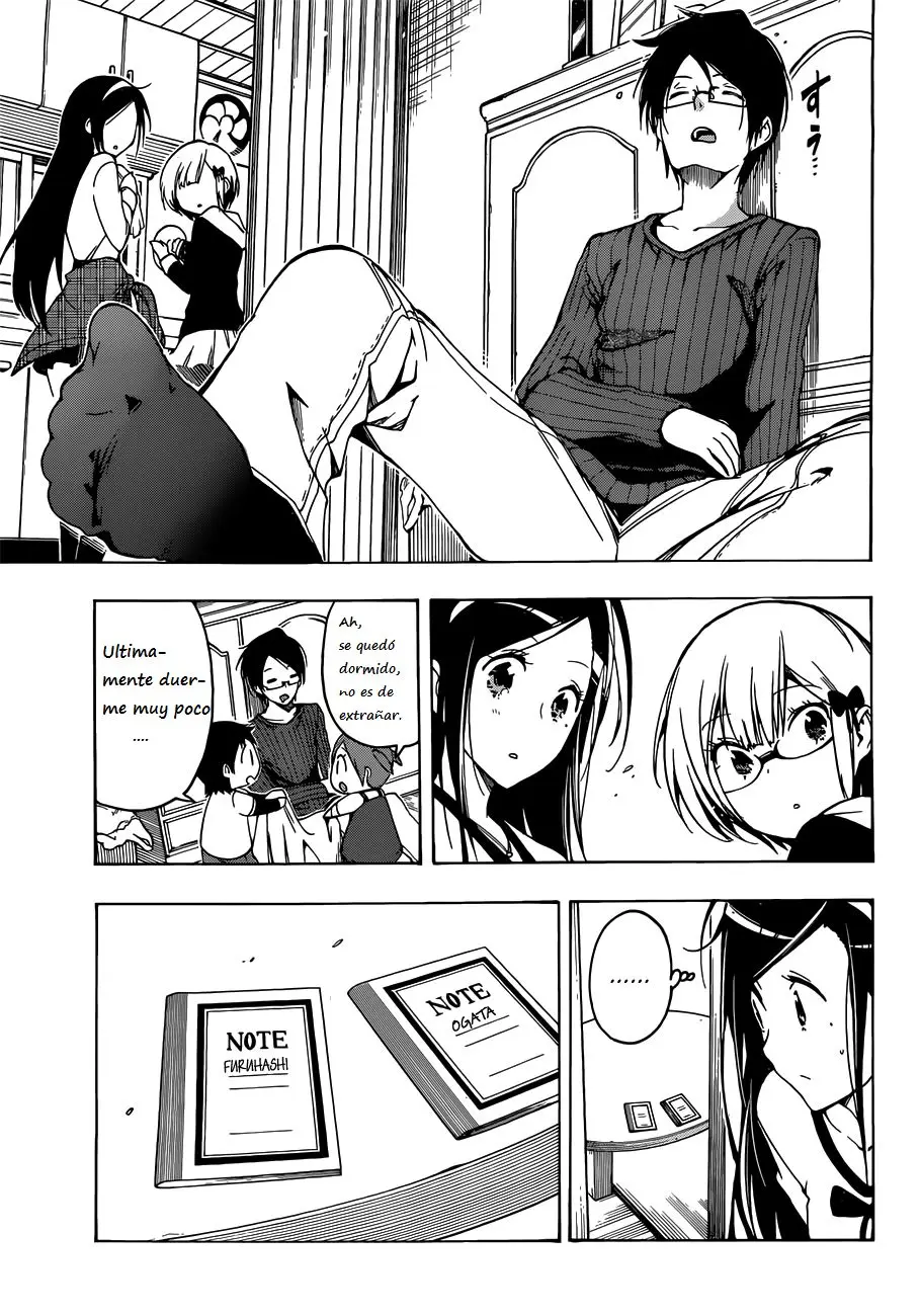 Bokutachi wa Benkyou ga Dekinai (2017) - Capítulo 3 - Página 19 - LectorTMOo