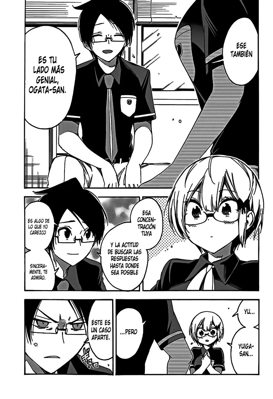 Bokutachi wa Benkyou ga Dekinai (2017) - Capítulo 30 - Página 15 - LectorTMOo