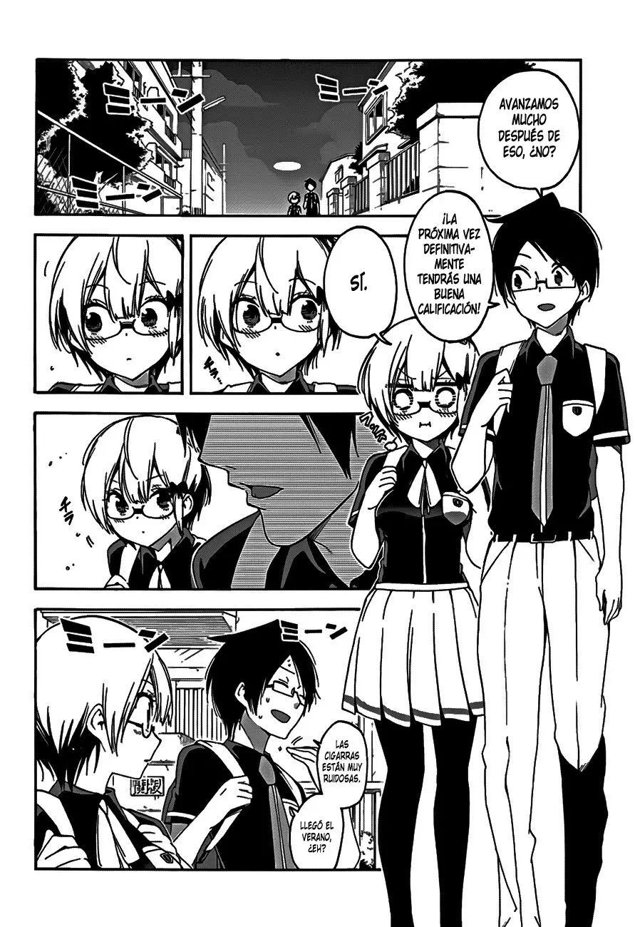 Bokutachi wa Benkyou ga Dekinai (2017) - Capítulo 30 - Página 18 - LectorTMOo