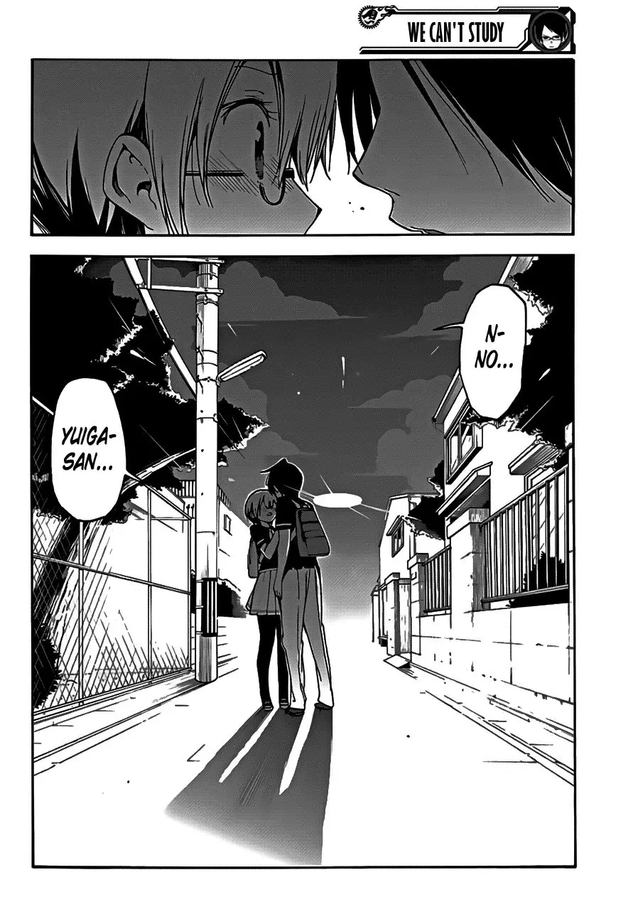 Bokutachi wa Benkyou ga Dekinai (2017) - Capítulo 30 - Página 20 - LectorTMOo