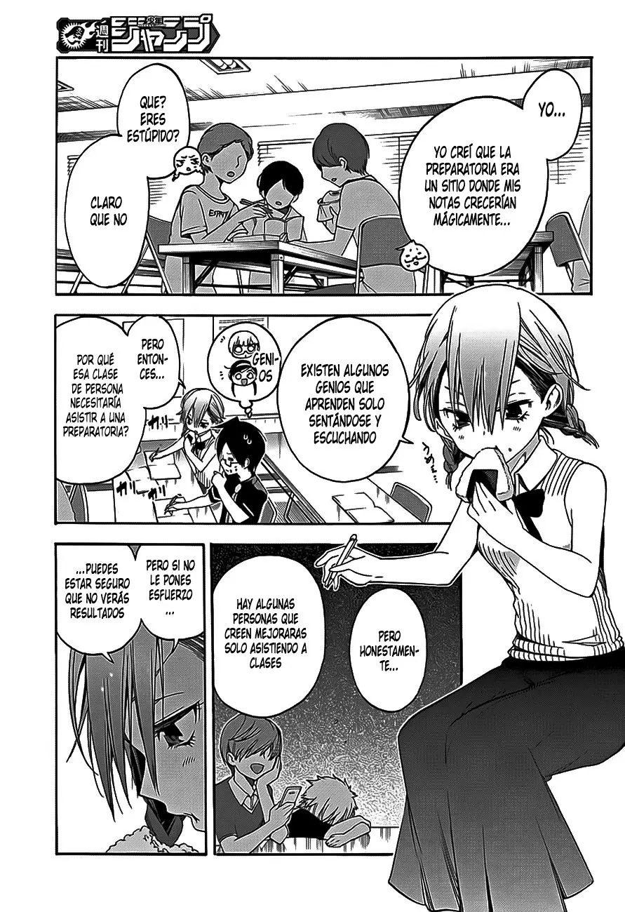 Bokutachi wa Benkyou ga Dekinai (2017) - Capítulo 31 - Página 13 - LectorTMOo