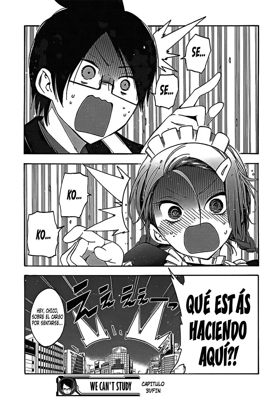 Bokutachi wa Benkyou ga Dekinai (2017) - Capítulo 31 - Página 21 - LectorTMOo