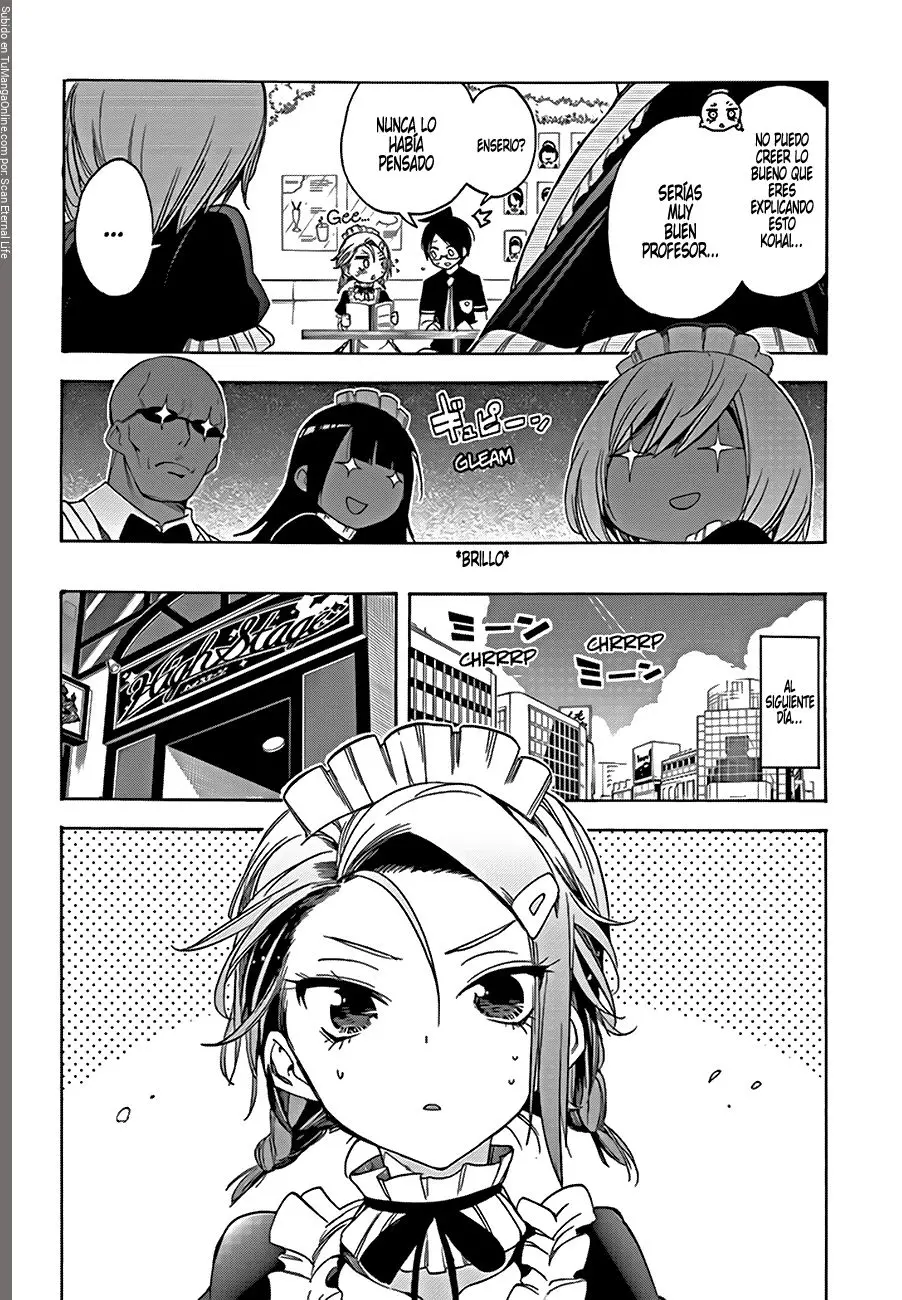 Bokutachi wa Benkyou ga Dekinai (2017) - Capítulo 32 - Página 10 - LectorTMOo