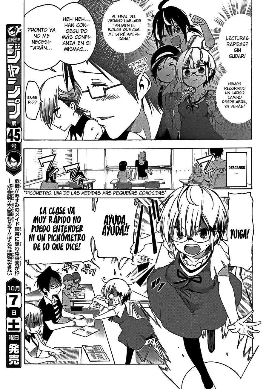 Bokutachi wa Benkyou ga Dekinai (2017) - Capítulo 33 - Página 6 - LectorTMOo