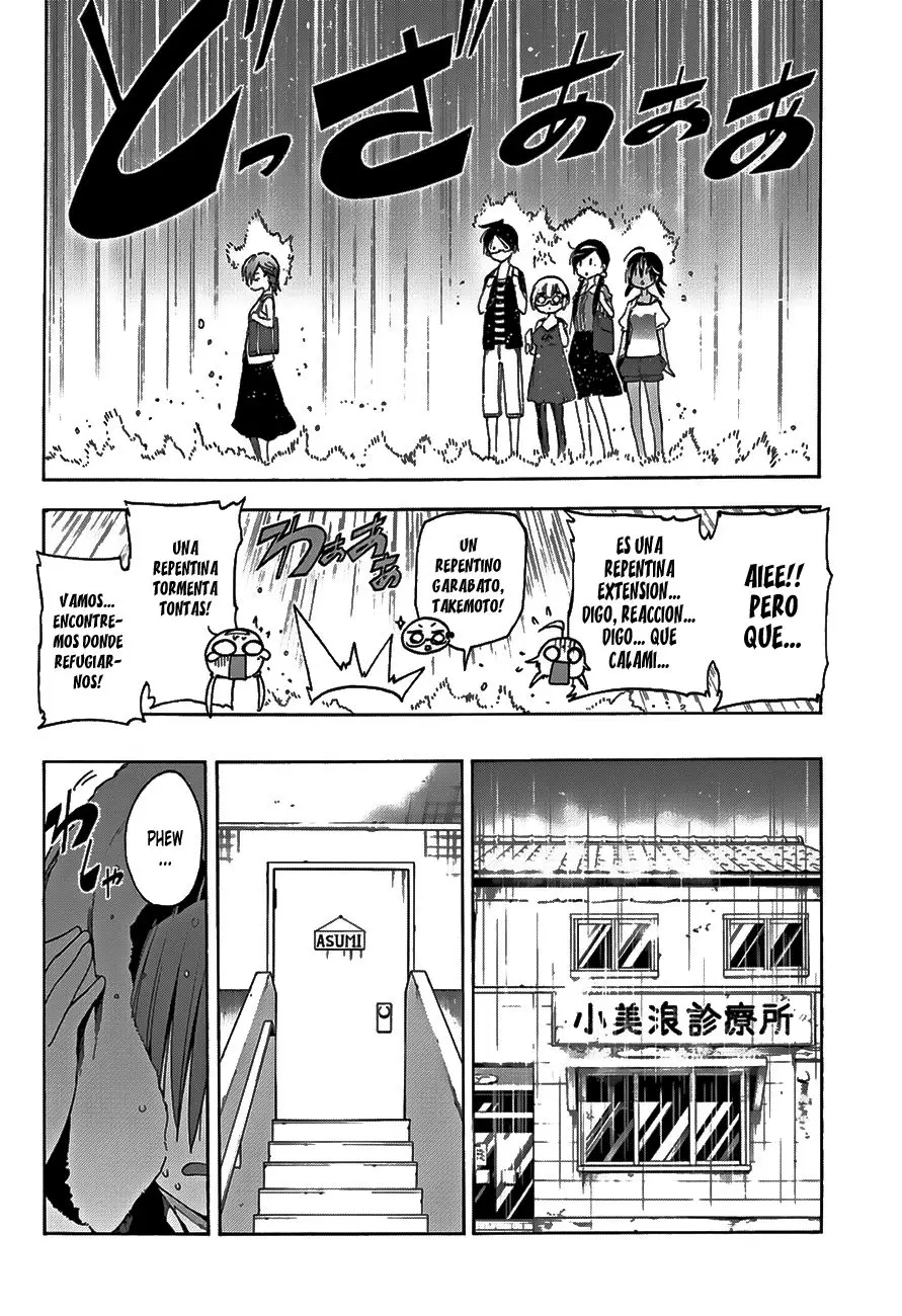Bokutachi wa Benkyou ga Dekinai (2017) - Capítulo 33 - Página 11 - LectorTMOo