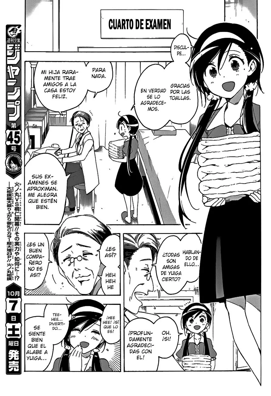 Bokutachi wa Benkyou ga Dekinai (2017) - Capítulo 33 - Página 14 - LectorTMOo