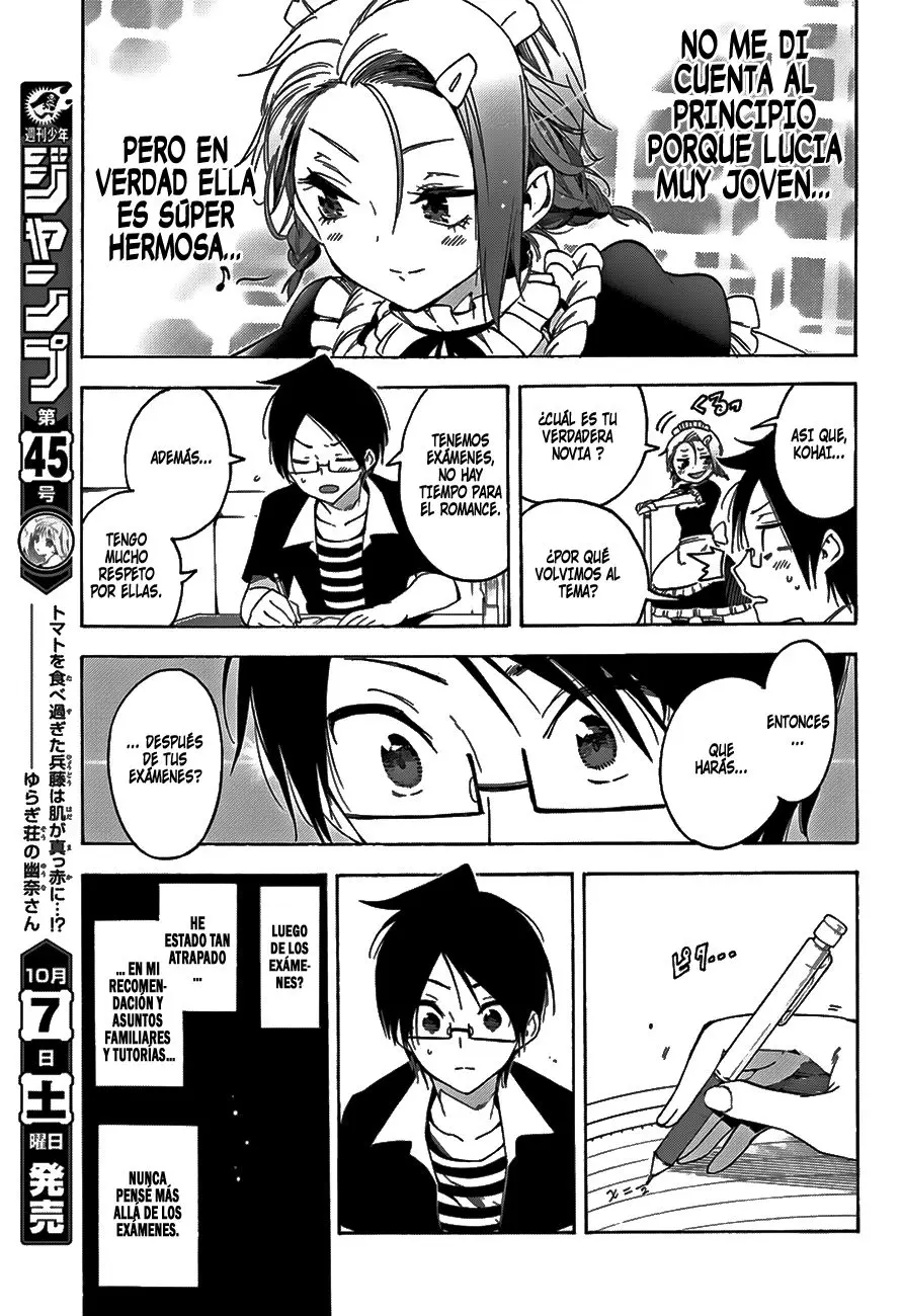 Bokutachi wa Benkyou ga Dekinai (2017) - Capítulo 33 - Página 20 - LectorTMOo