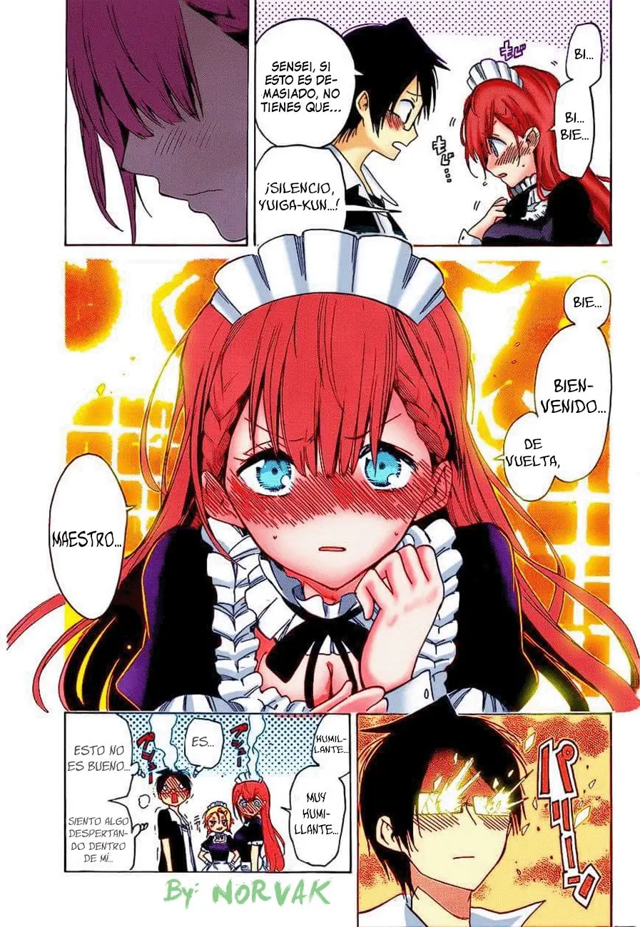 Bokutachi wa Benkyou ga Dekinai (2017) - Capítulo 34 - Página 15 - LectorTMOo