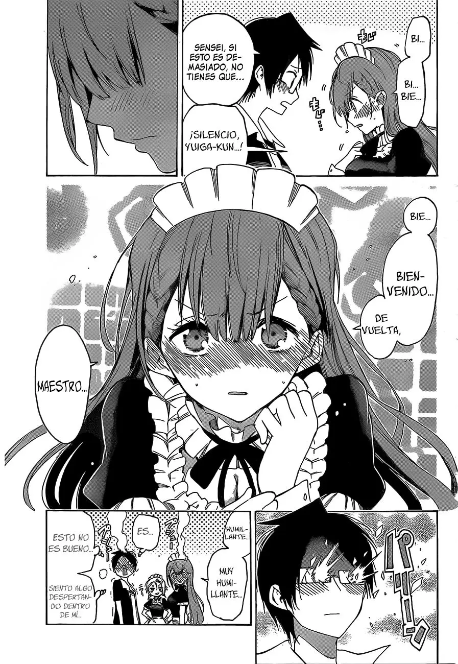 Bokutachi wa Benkyou ga Dekinai (2017) - Capítulo 34 - Página 16 - LectorTMOo