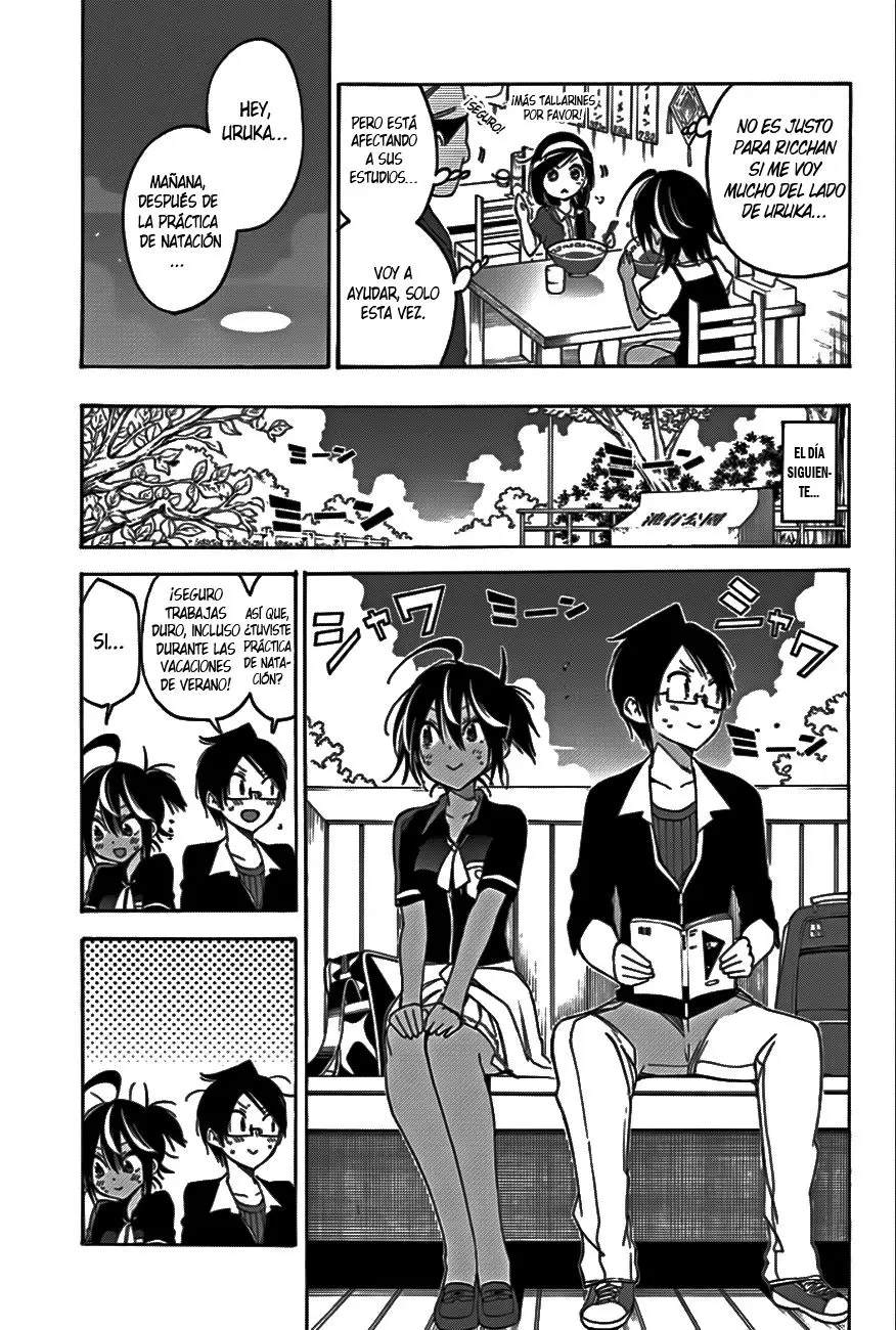 Bokutachi wa Benkyou ga Dekinai (2017) - Capítulo 35 - Página 7 - LectorTMOo