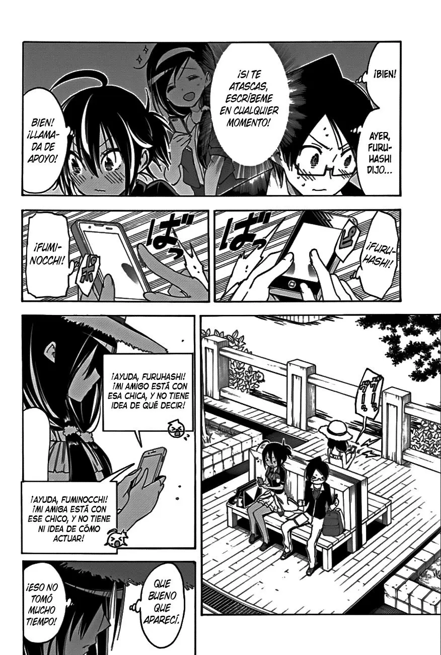 Bokutachi wa Benkyou ga Dekinai (2017) - Capítulo 35 - Página 8 - LectorTMOo