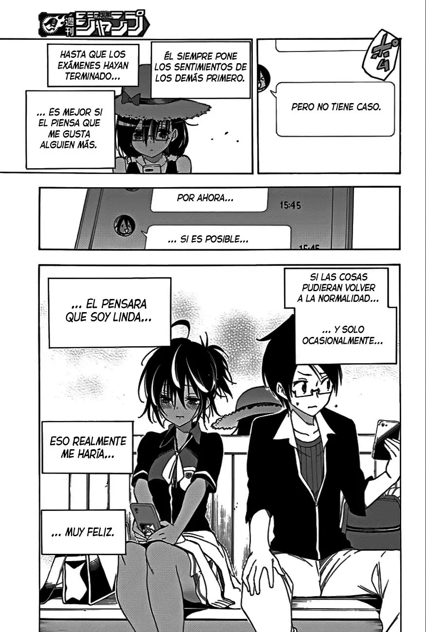 Bokutachi wa Benkyou ga Dekinai (2017) - Capítulo 35 - Página 15 - LectorTMOo