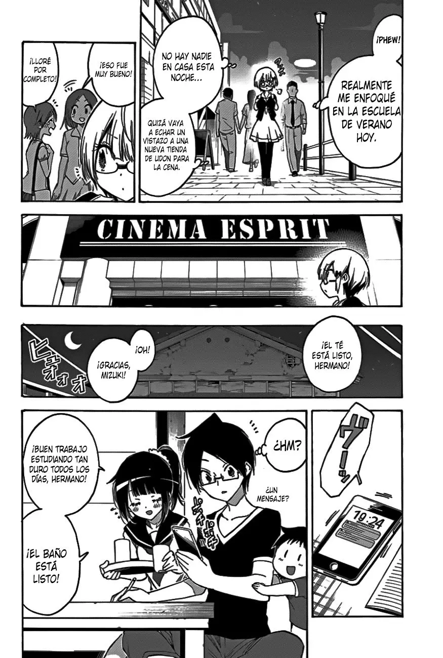 Bokutachi wa Benkyou ga Dekinai (2017) - Capítulo 36 - Página 4 - LectorTMOo