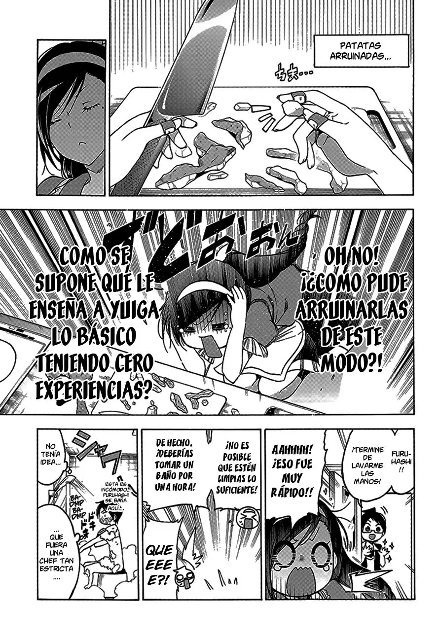 Bokutachi wa Benkyou ga Dekinai (2017) - Capítulo 37 - Página 9 - LectorTMOo