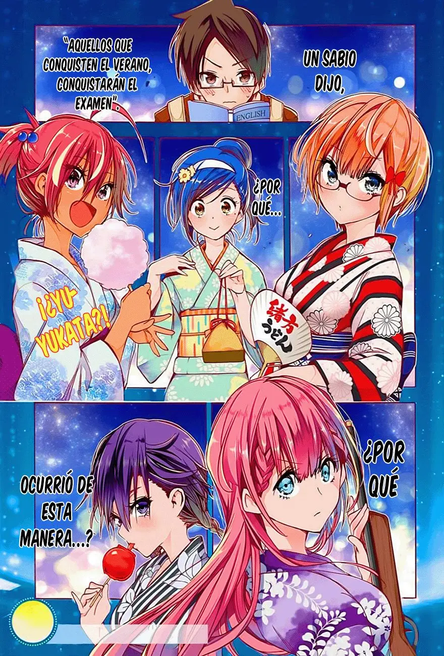 Bokutachi wa Benkyou ga Dekinai (2017) - Capítulo 38 - Página 4 - LectorTMOo