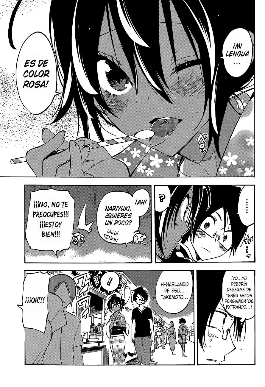 Bokutachi wa Benkyou ga Dekinai (2017) - Capítulo 38 - Página 10 - LectorTMOo